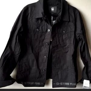 G Star RAW NEW 3301 DC Tape 3D Slim Jacket MEDIUM